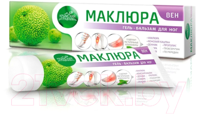 Гель для тела Крымский Травник Маклюра Орто Гель-бальзам (100мл)