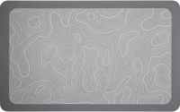 Коврик для ванной Perfecto Linea Diatomite Grey Abstract 22-508001 (50x80см) - 