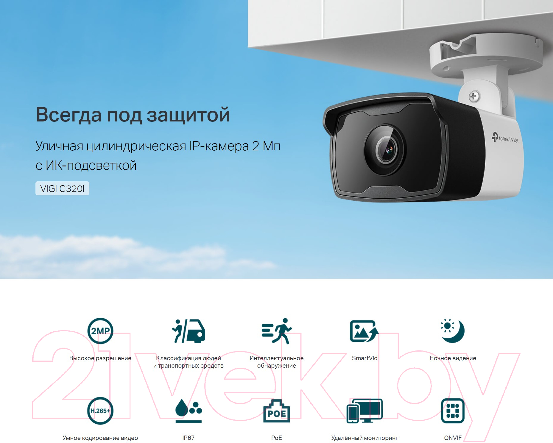 IP-камера TP-Link Vigi C320I