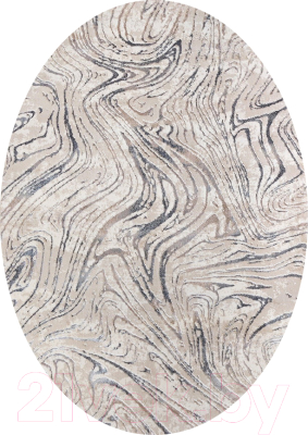 Коврик Kartal Afina NR24C-GRAY-OVAL