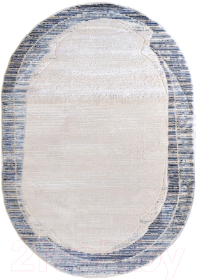 Коврик Kartal Afina PC18B-WHITE-OVAL (0.8x1.5)