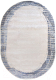 Коврик Kartal Afina PC18B-WHITE-OVAL (0.8x1.5) - 