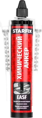 Химический анкер Starfix EASF SM-66658-1 (300мл) - 