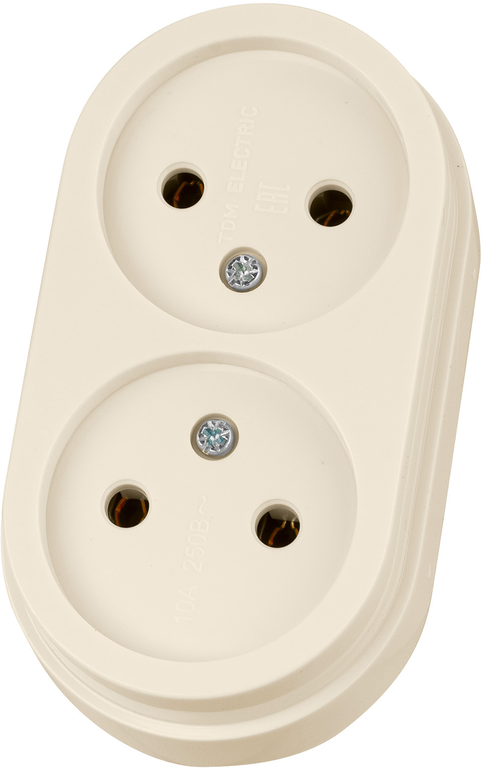 Розетка TDM Двойная SQ1806-0530