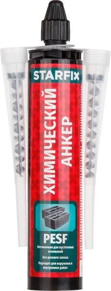 Химический анкер Starfix PESF SM-66657-1 (300мл)