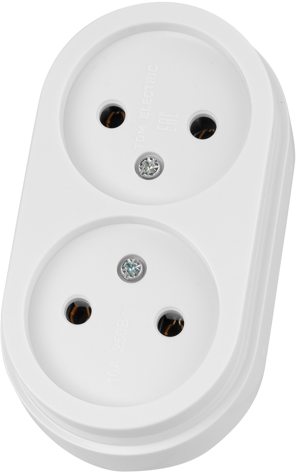 Розетка TDM Двойная SQ1806-0529