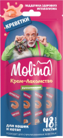 Лакомство для кошек Molina Поддержка здорового метаболизма / 74099 (48г) - 