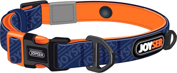 Ошейник Joyser Walk Base Collar / 8006J (M, синий/оранжевый)