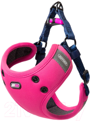 Шлея Joyser Walk Mood Harness / 8021J (S, розовый)