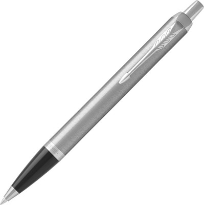 Ручка шариковая имиджевая Parker IM Essential Brushed Metal CT / 2143631 (синий) -