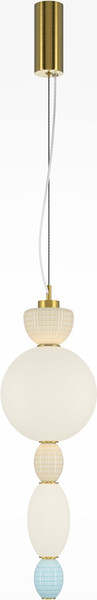 Потолочный светильник Maytoni Modern MOD297PL-L17BS3K