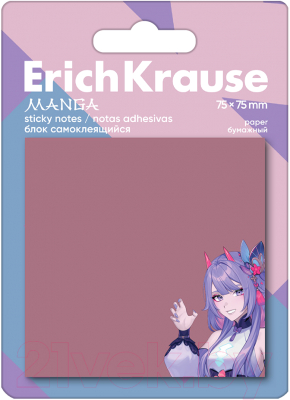 Блок для записей Erich Krause Manga / 61666 (50л)