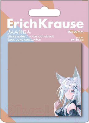 Блок для записей Erich Krause Manga / 61668 (50л)