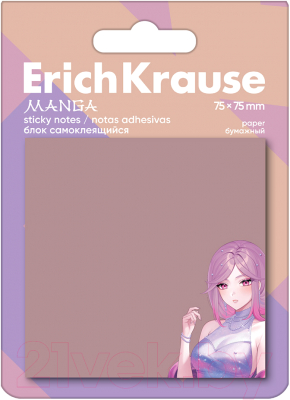 Блок для записей Erich Krause Manga / 61665 (50л)