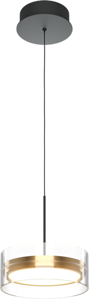 Потолочный светильник Maytoni Modern MOD348PL-L18BBS3K