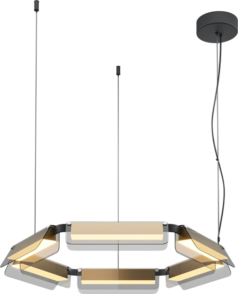 Потолочный светильник Maytoni Modern MOD296PL-L40BS3K