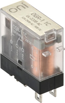 

Реле промежуточное, OGR-1-1C-AC220V