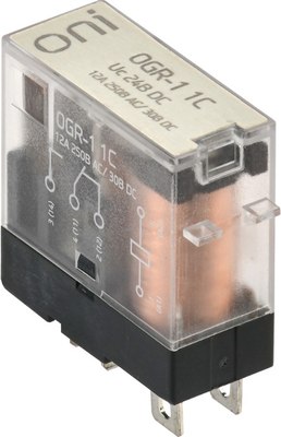 

Реле промежуточное, OGR-1-1C-DC24V