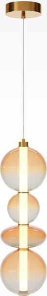 Потолочный светильник Maytoni Modern MOD307PL-L36BS3K