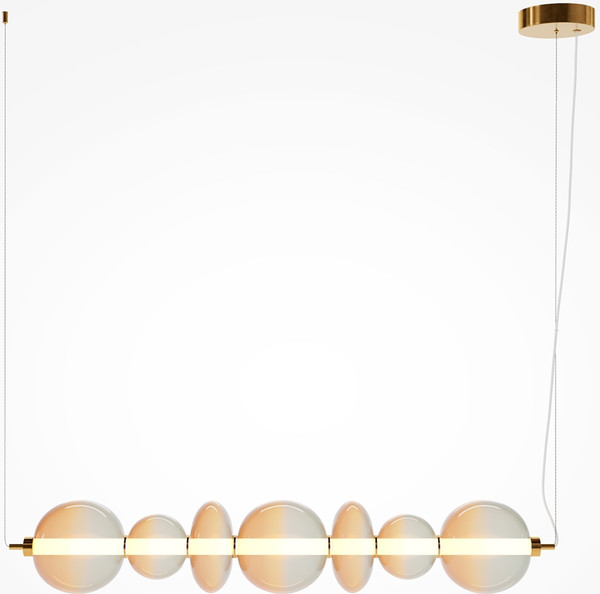 Потолочный светильник Maytoni Modern MOD307PL-L40BS3K