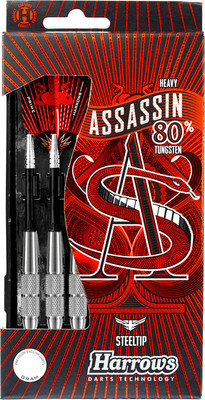 Набор дротиков для дартса Harrows Assassin Heavy 3x32 gR W80 / ED11232 -