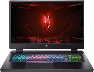 Игровой ноутбук Acer Nitro 17 AN17-41-R8CN (NH.QMXEL.001)