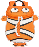 Детский рюкзак Grizzly RS-472-2 (оранжевый) - 