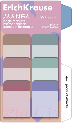 Стикеры канцелярские Erich Krause Manga / 61583