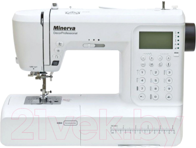 Швейная машина MINERVA Decor Professional