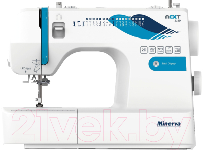 Швейная машина MINERVA Next 232D
