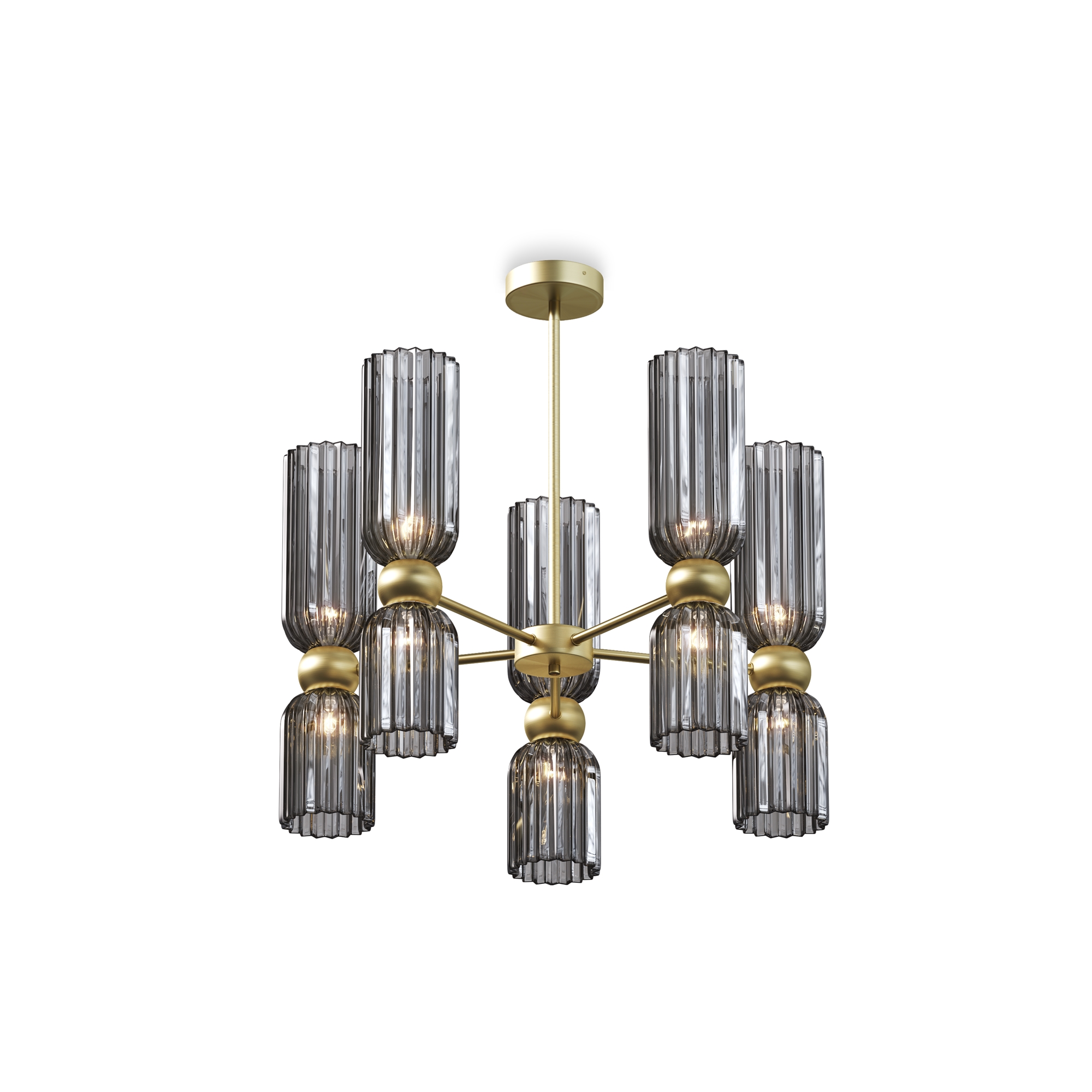 Люстра Maytoni Modern MOD302PL-10GR