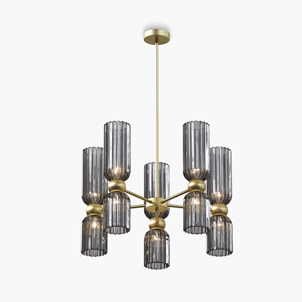 Люстра Maytoni Modern MOD302PL-10GR — фото 2