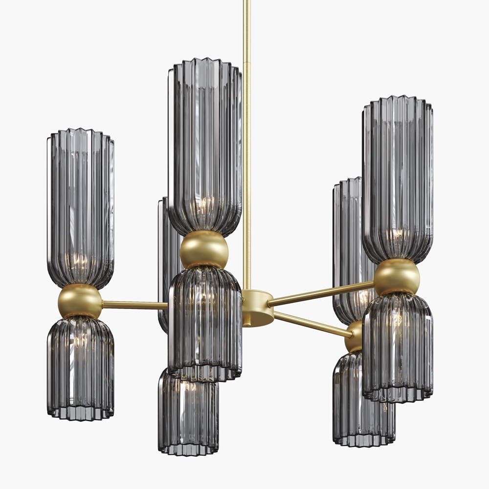 Люстра Maytoni Modern MOD302PL-10GR — фото 4