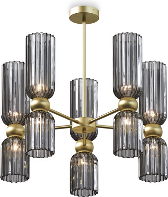 Люстра Maytoni Modern MOD302PL-10GR - 