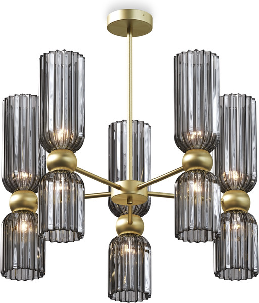 Люстра Maytoni Modern MOD302PL-10GR