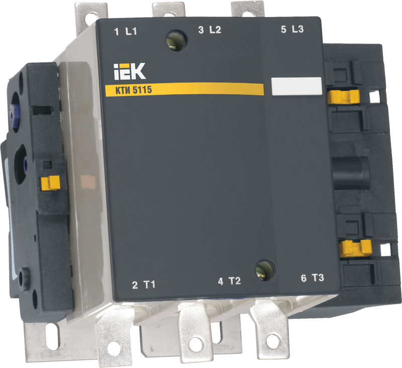Контактор IEK KKT50-330-400-10