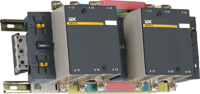 Контактор IEK KKT53-330-400-10
