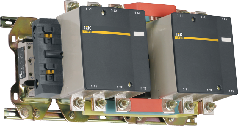 Контактор IEK KKT63-400-230-10