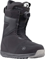 Ботинки для сноуборда Nidecker 2024-25 Cascade (р.9, черный) - 