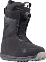 Ботинки для сноуборда Nidecker 2024-25 Cascade (р.8.5, черный) - 