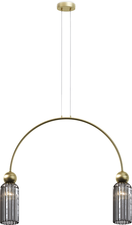 Потолочный светильник Maytoni Modern MOD302PL-02GR