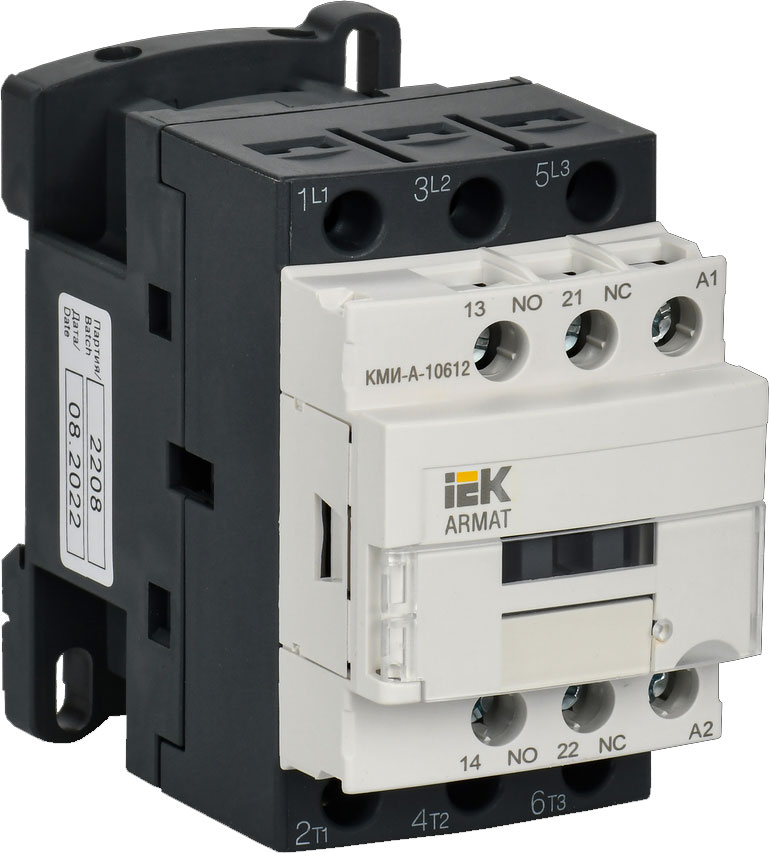 Контактор IEK AR-ACC-11-006-024-11