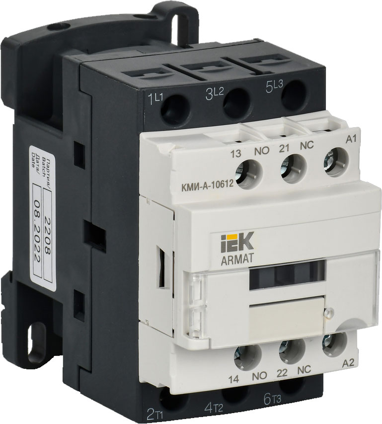 Контактор IEK AR-ACC-11-006-048-11