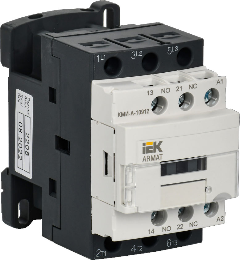 Контактор IEK AR-ACC-11-009-110-11