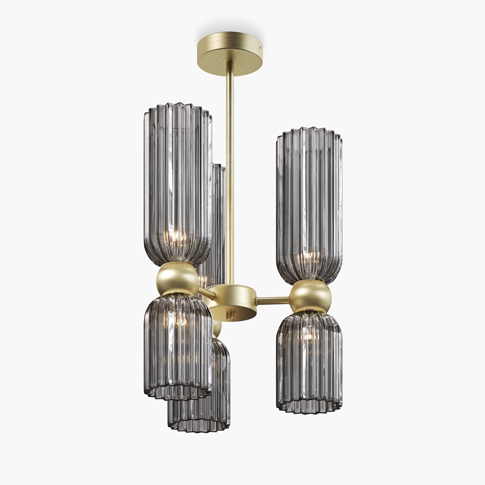 Люстра Maytoni Modern MOD302PL-06GR — фото 2