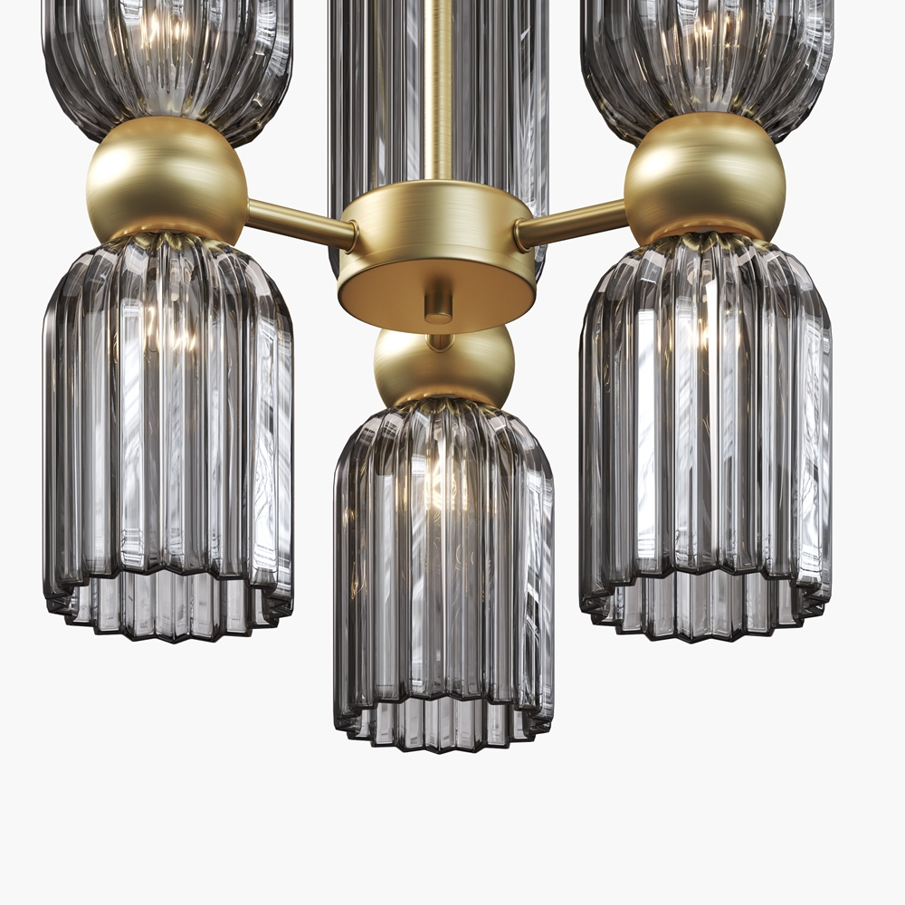 Люстра Maytoni Modern MOD302PL-06GR — фото 3