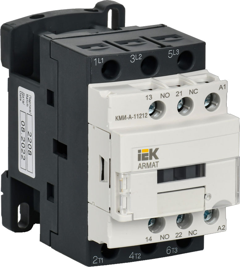 Контактор IEK AR-ACC-11-012-400-11