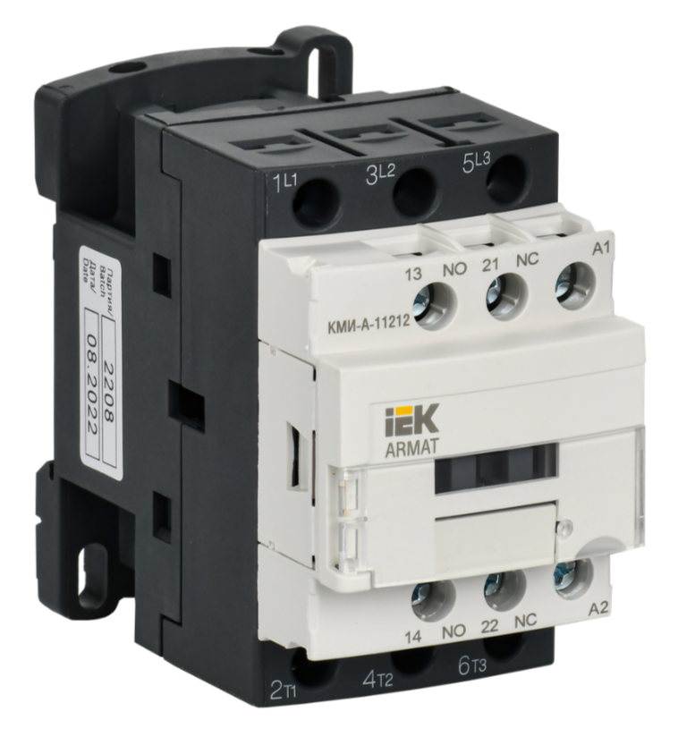 Контактор IEK AR-ACC-11-012-048-11