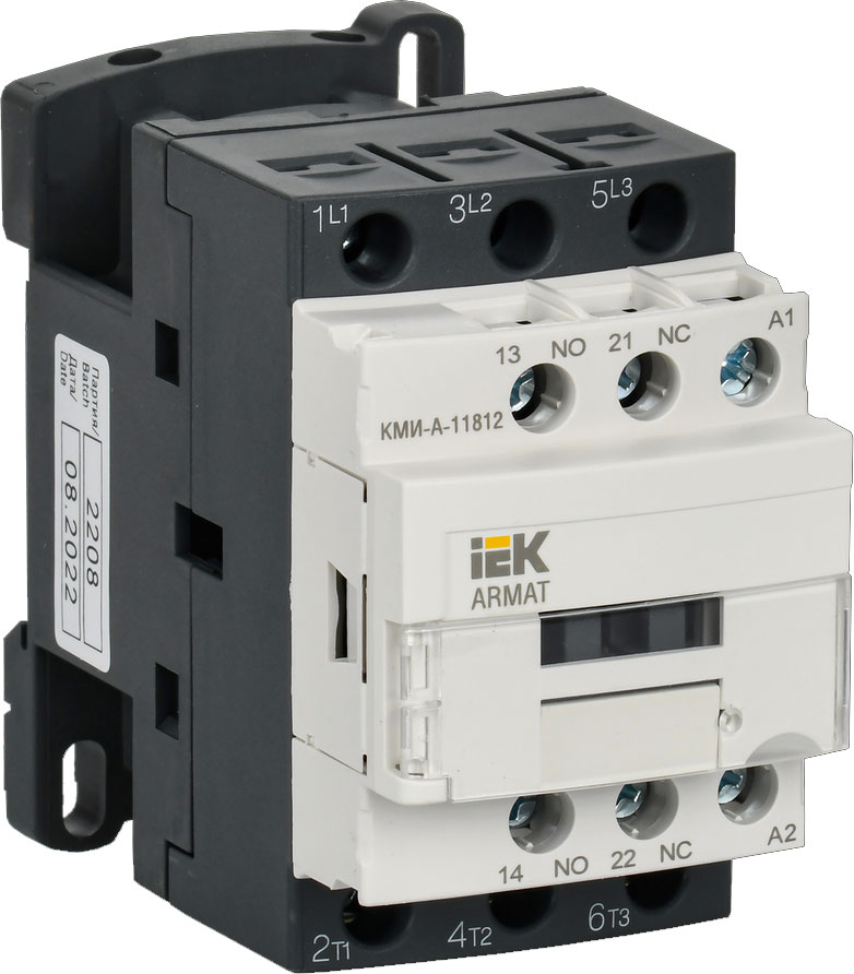 Контактор IEK AR-ACC-11-018-048-11