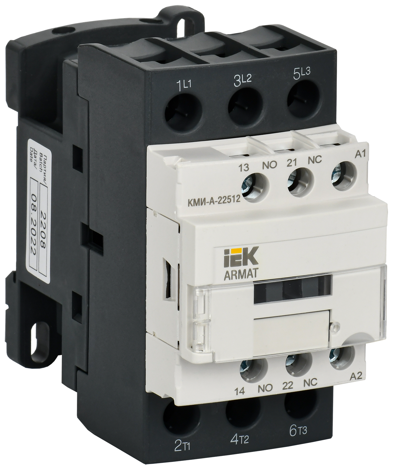 Контактор IEK AR-ACC-21-025-110-11